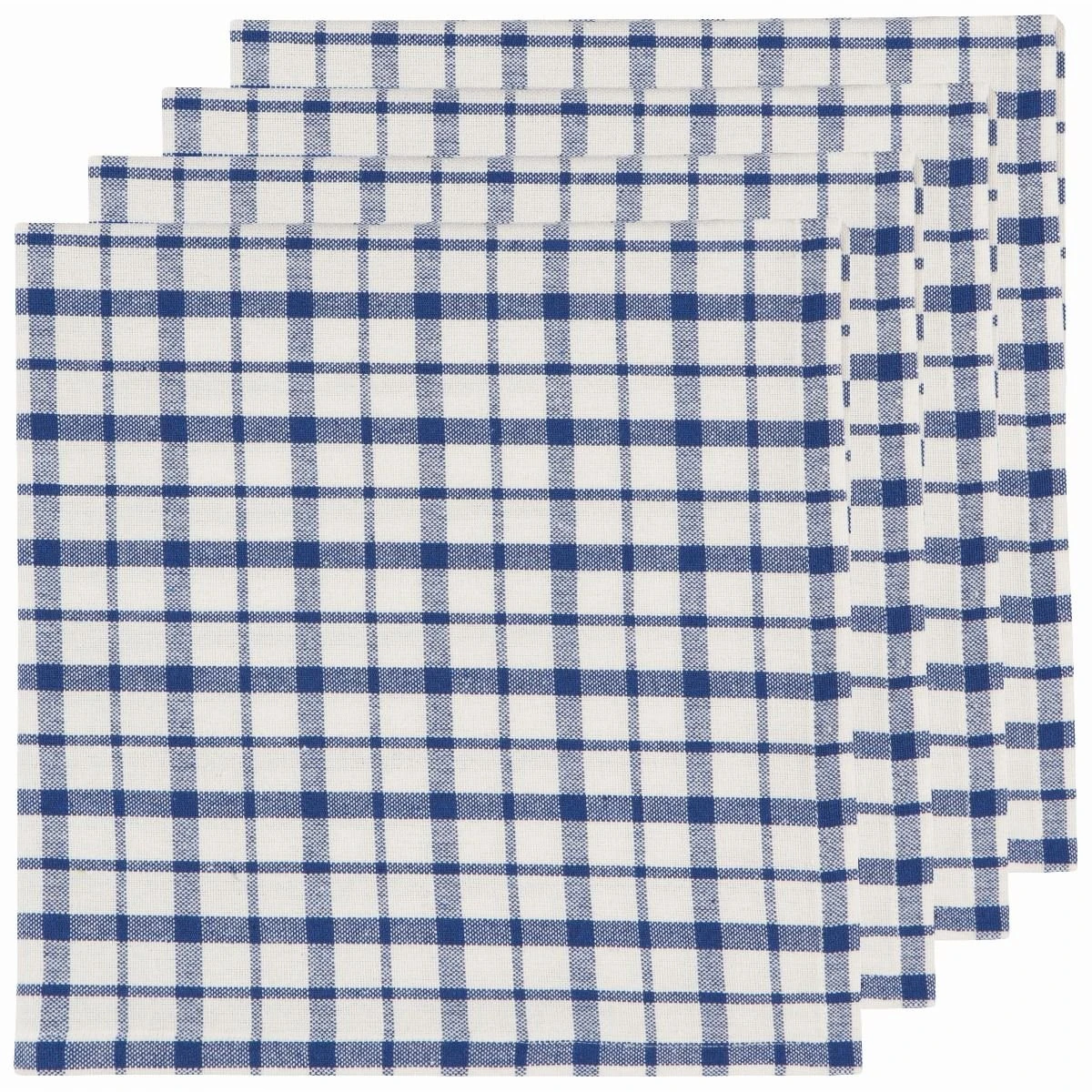 Danica Brands Now Designs By Danica Second Spin 20" Napkins (Set Of 4) | Belle Plaid