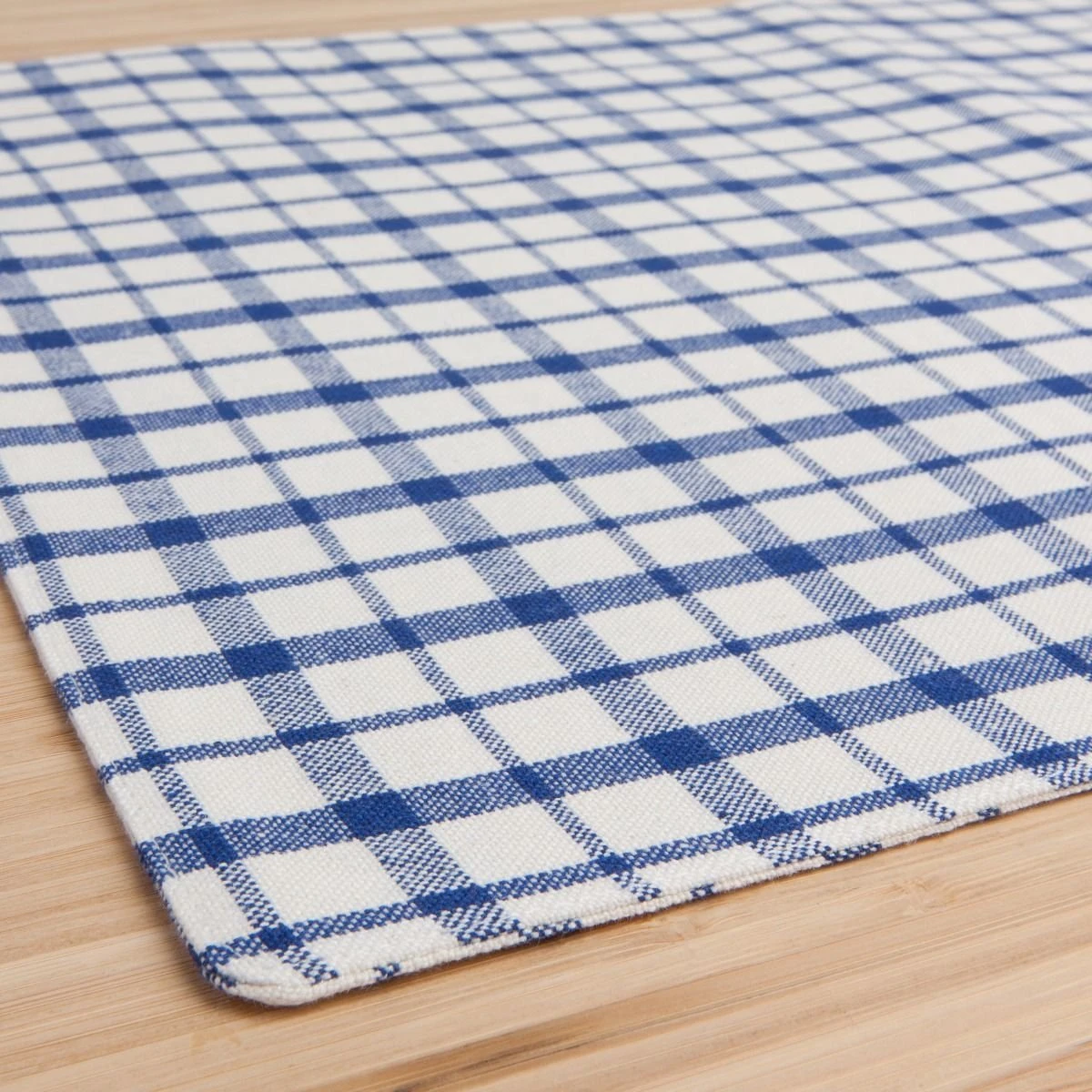 Danica Brands Now Designs By Danica Second Spin 13" X 20" Placemats (Set Of 4) | Belle Plaid - Image 3