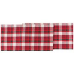 Danica Brands Now Designs By Danica Second Spin 14" X 72" Table Runner | Tannenbaum Plaid