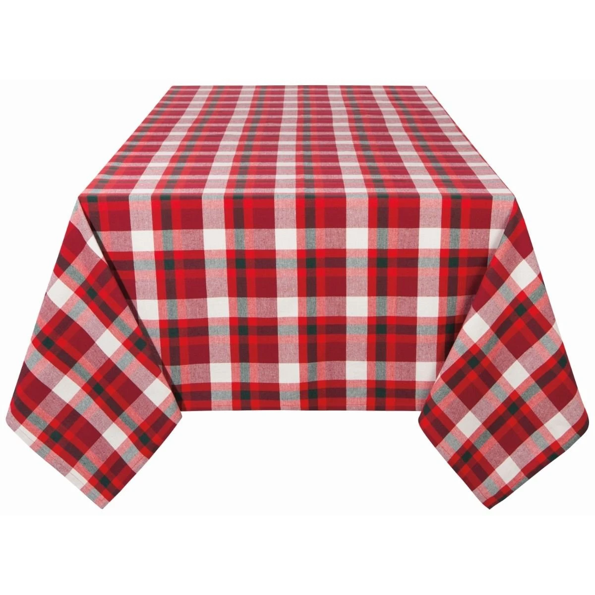 Danica Brands Now Designs By Danica Second Spin 60" X 120" Table Cloth | Tannenbaum Plaid