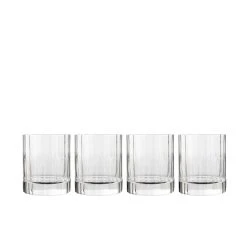Luigi Bormioli Bach DOF 11.25oz Glass | Set Of 4