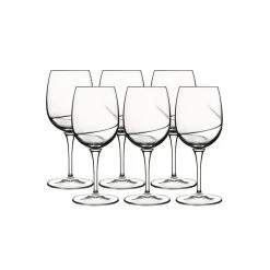 Luigi Bormioli 12.25oz Aero Red Wine Glass | Set Of 6