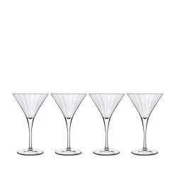 Luigi Bormioli Bach Martini 8.25oz Glass | Set Of 4