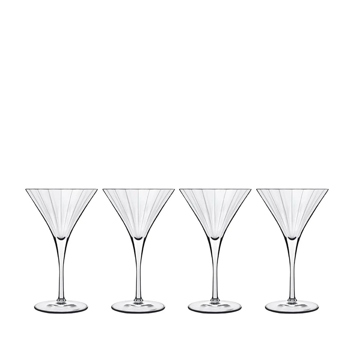 Luigi Bormioli Bach Martini 8.25oz Glass | Set Of 4