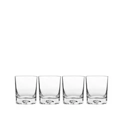 Luigi Bormioli On The Rocks 13.5 Oz DOF Glass | Set Of 4