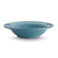 Rachael Ray Cucina Collection 10" Round Serving Bowl | Agave Blue