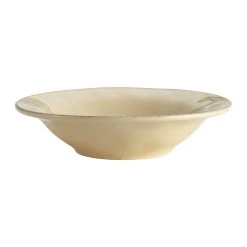Rachael Ray Cucina Collection 10" Round Serving Bowl | Almond Cream