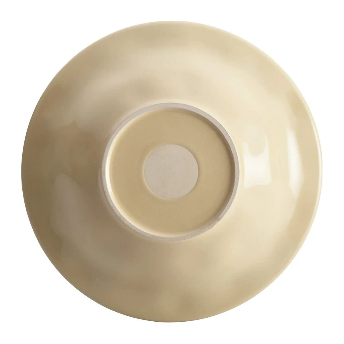 Rachael Ray Cucina Collection 10" Round Serving Bowl | Almond Cream - Image 3