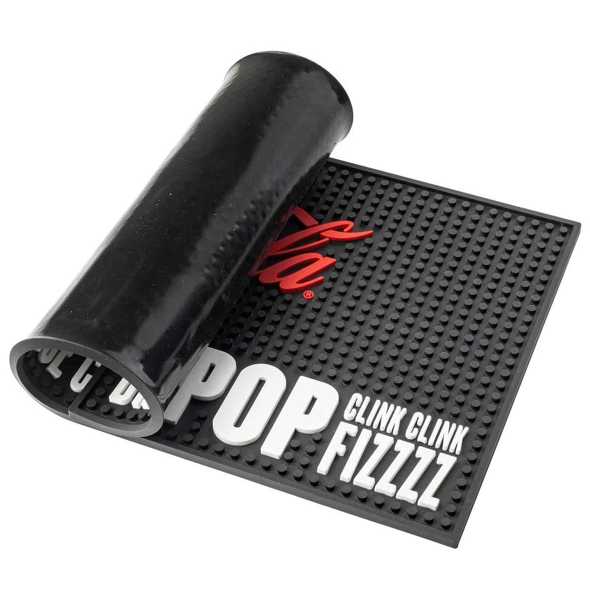 TableCraft 18" X 10" Coca-Cola Rectangular Bar Mat - Image 3