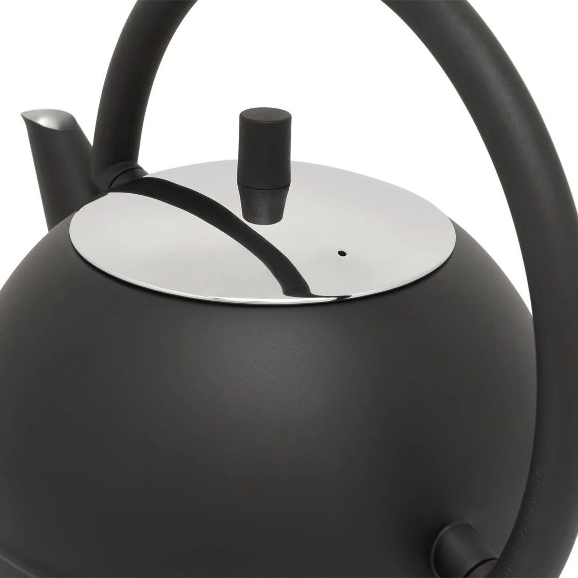 Bredemeijer Saturn 40oz Double Wall Teapot | Black Matte - Image 2