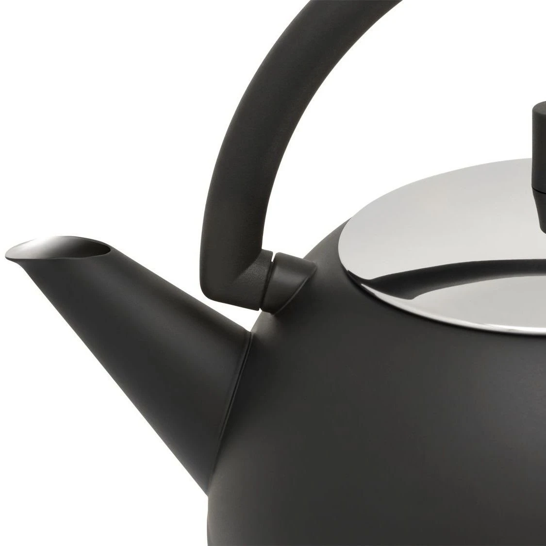 Bredemeijer Saturn 40oz Double Wall Teapot | Black Matte - Image 3