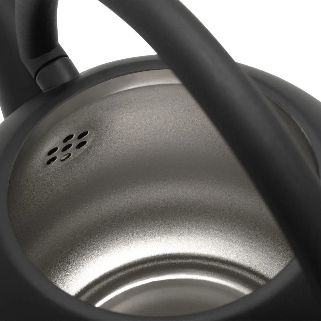 Bredemeijer Saturn 40oz Double Wall Teapot | Black Matte - Image 4