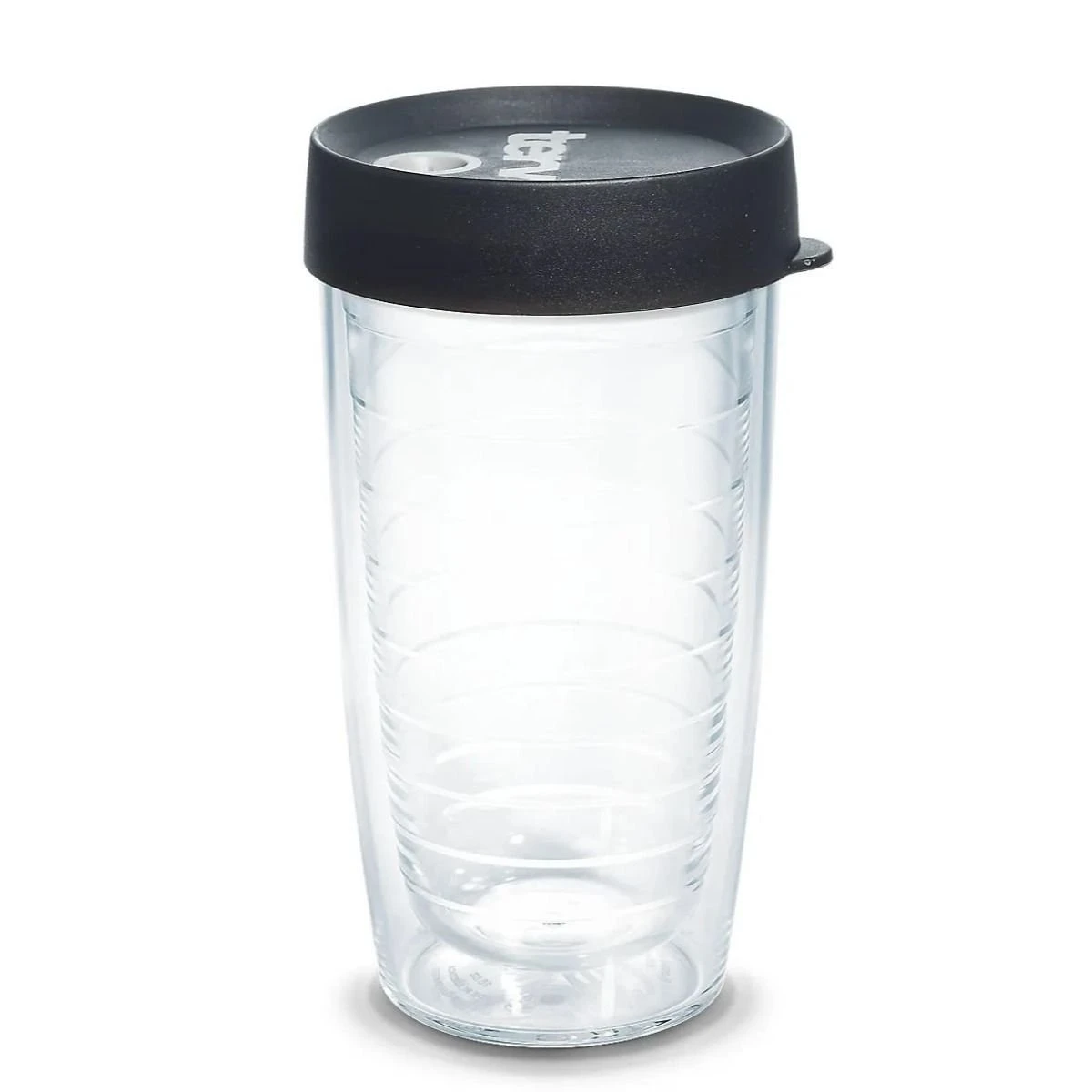 Tervis® Straw Lid | Fits 16oz Tumblers - Black - Image 3