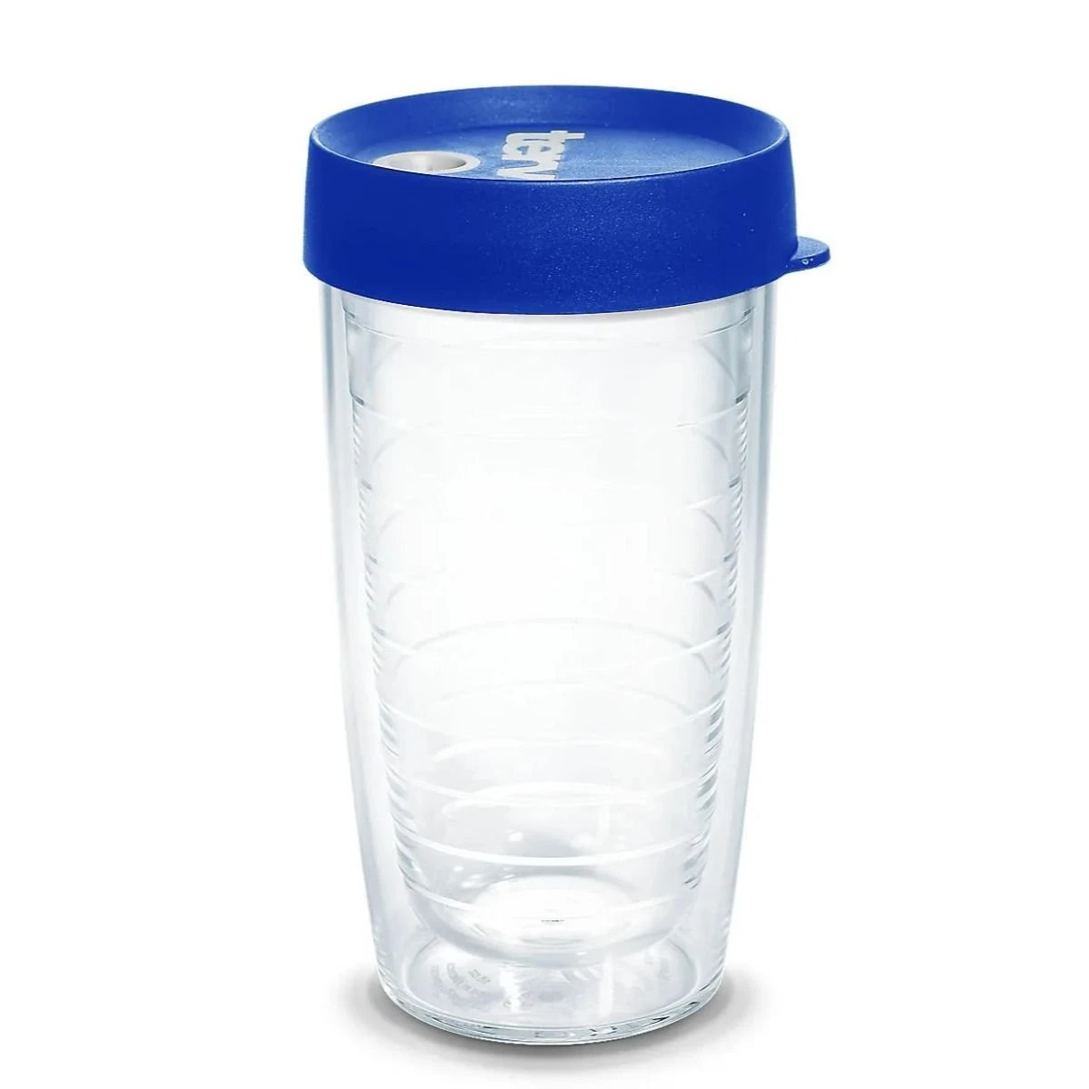 Tervis® Straw Lid | Fits 16oz Tumblers - Royal Blue - Image 3
