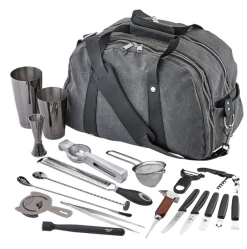 Mercer Barfly Deluxe II Set | Gun Metal Black