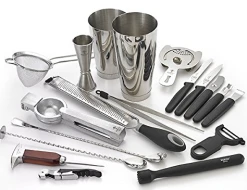 Mercer Barfly Deluxe Set | Stainless Steel