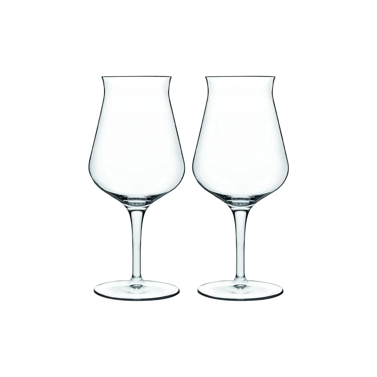 Luigi Bormioli Birrateque 14.25oz Beer Tester Glass | Set Of 2