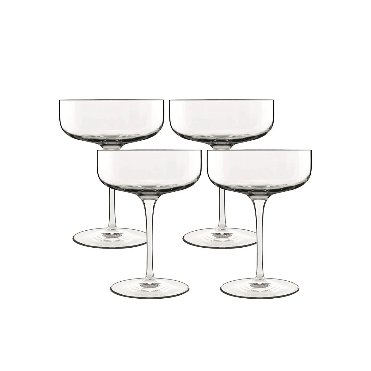 Luigi Bormioli Sublime 10.25 Oz Champagne/Coupe Glass | Set Of 4