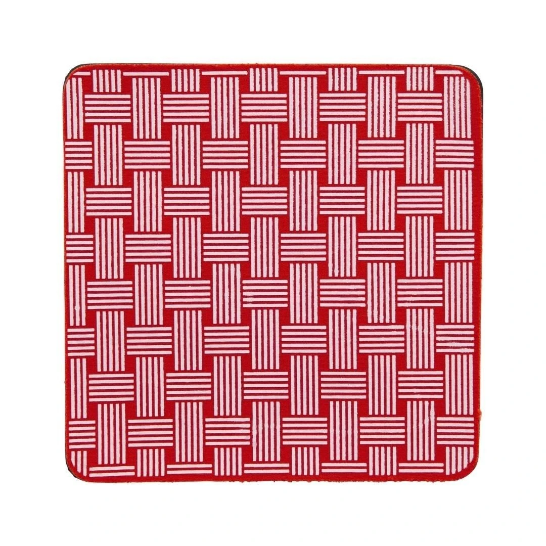 Cuisipro Kitchen Grips 7" Pot Grabber | Cherry & White Woven