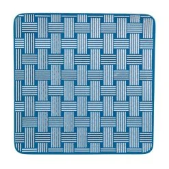 Cuisipro Kitchen Grips 7" Pot Grabber | Blueberry & White Woven