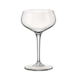 Bormioli Rocco 8.5oz Novecento Cocktail Coupe Glass | Set Of 4