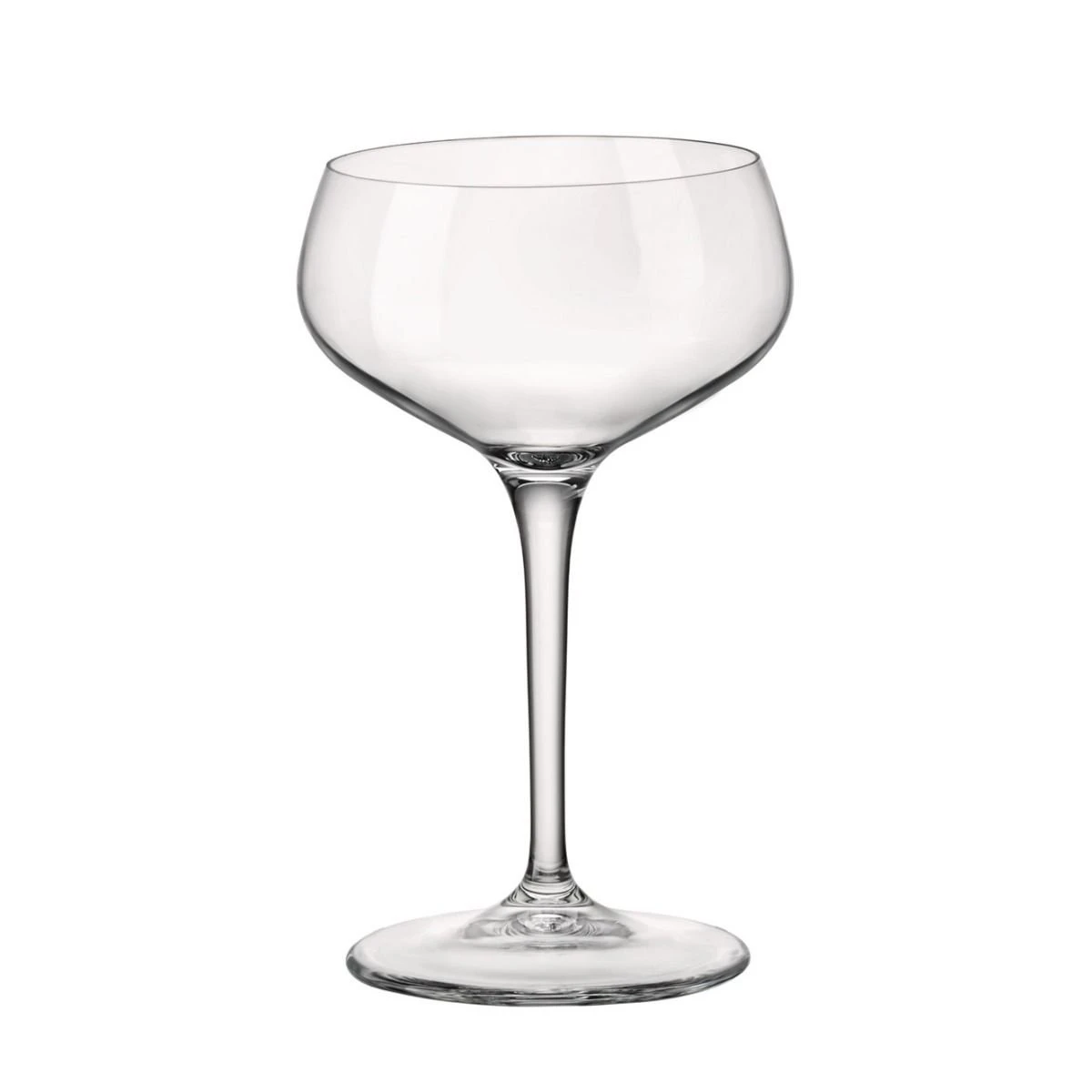 Bormioli Rocco 8.5oz Novecento Cocktail Coupe Glass | Set Of 4