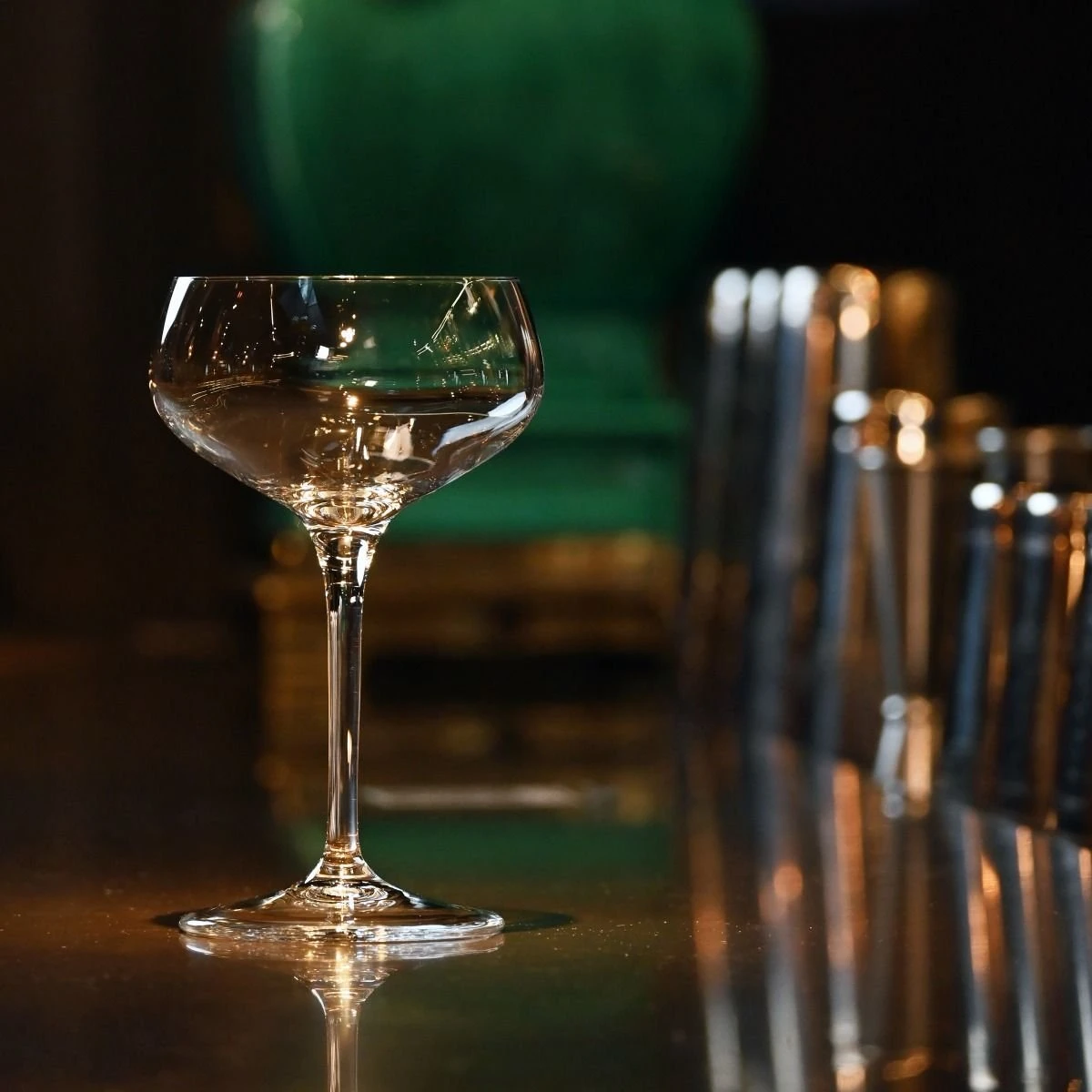 Bormioli Rocco 8.5oz Novecento Cocktail Coupe Glass | Set Of 4 - Image 7