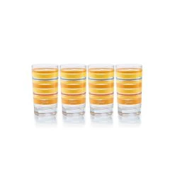 Fiesta® 7oz Juice Glasses (Set Of 4) | Sienna Sunset