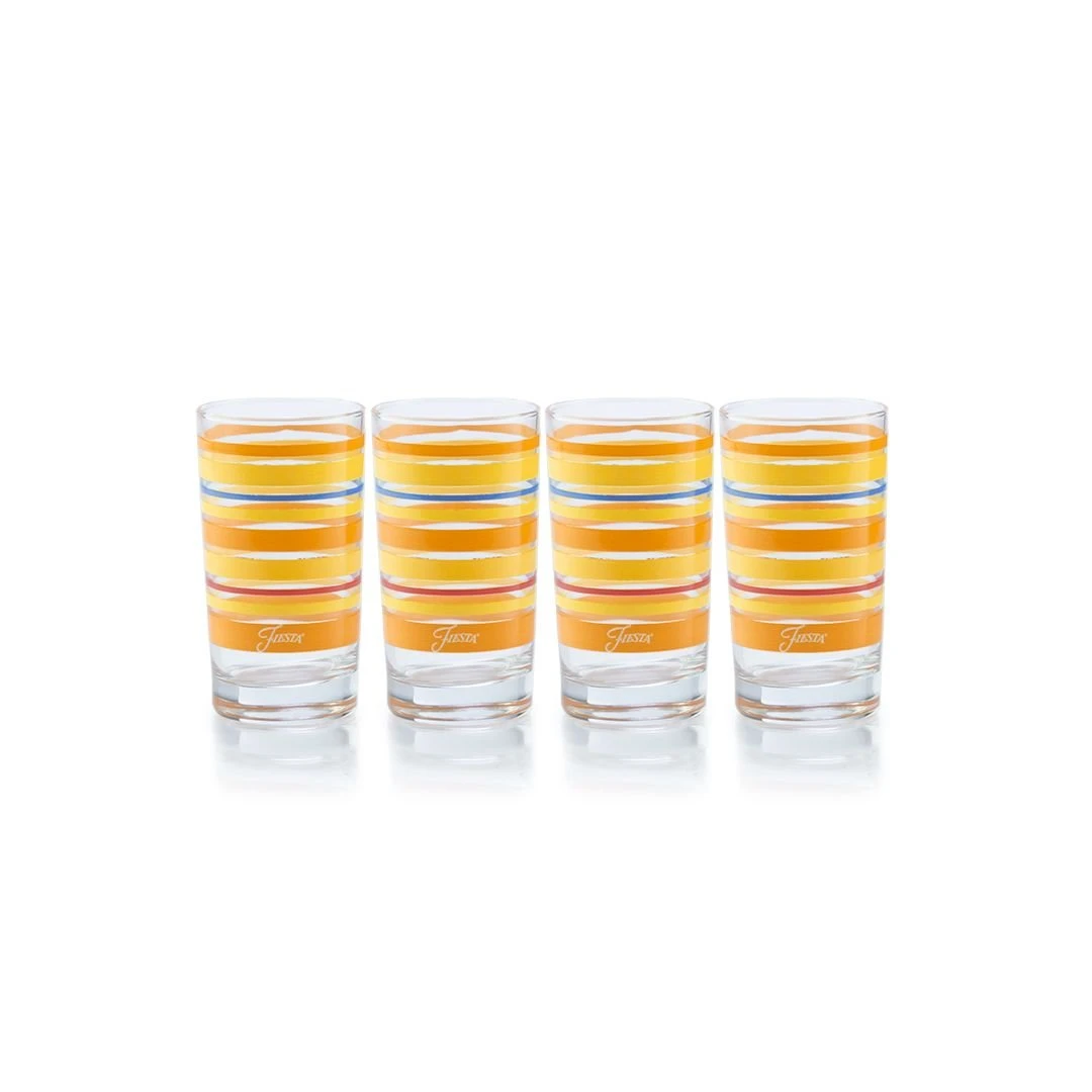 Fiesta® 7oz Juice Glasses (Set Of 4) | Sienna Sunset