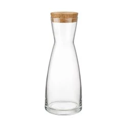 Bormioli Rocco 1L Ypsilon Cork Top Carafe