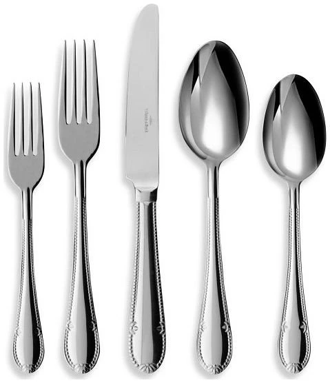 Villeroy & Boch Mademoiselle Flatware Set - 64 Piece Set