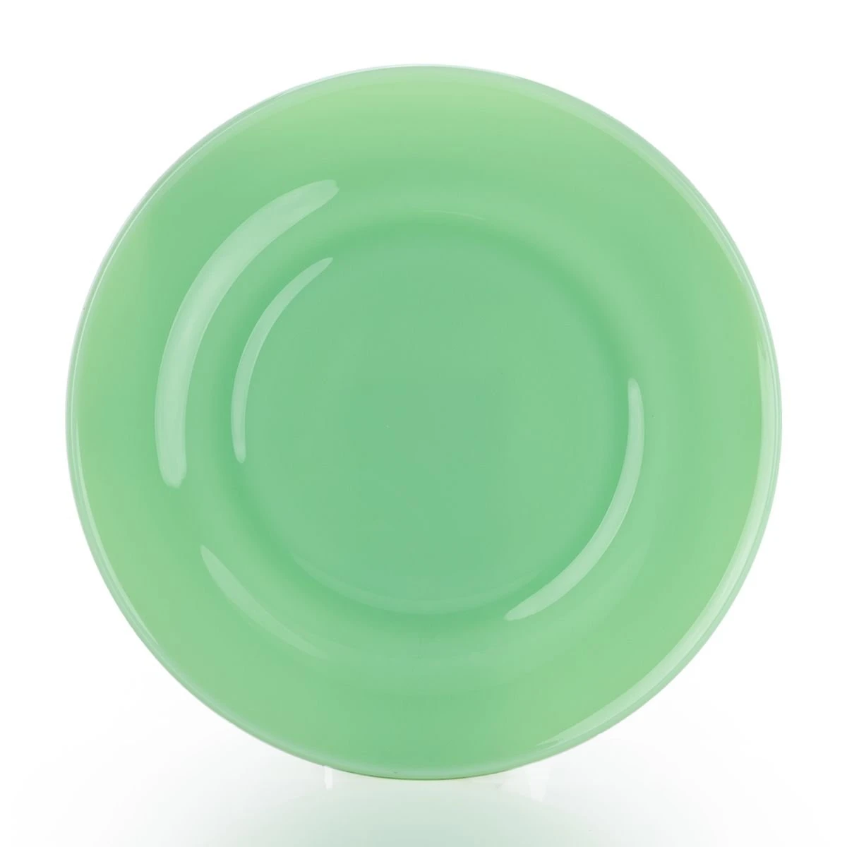 Mosser Glass 10" Plate | Jadeite