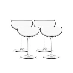 Luigi Bormioli Talismano 10.25oz Old Martini Glass | Set Of 4
