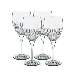 Luigi Bormioli Diamante Chianti 17.5oz Glass | Set Of 4