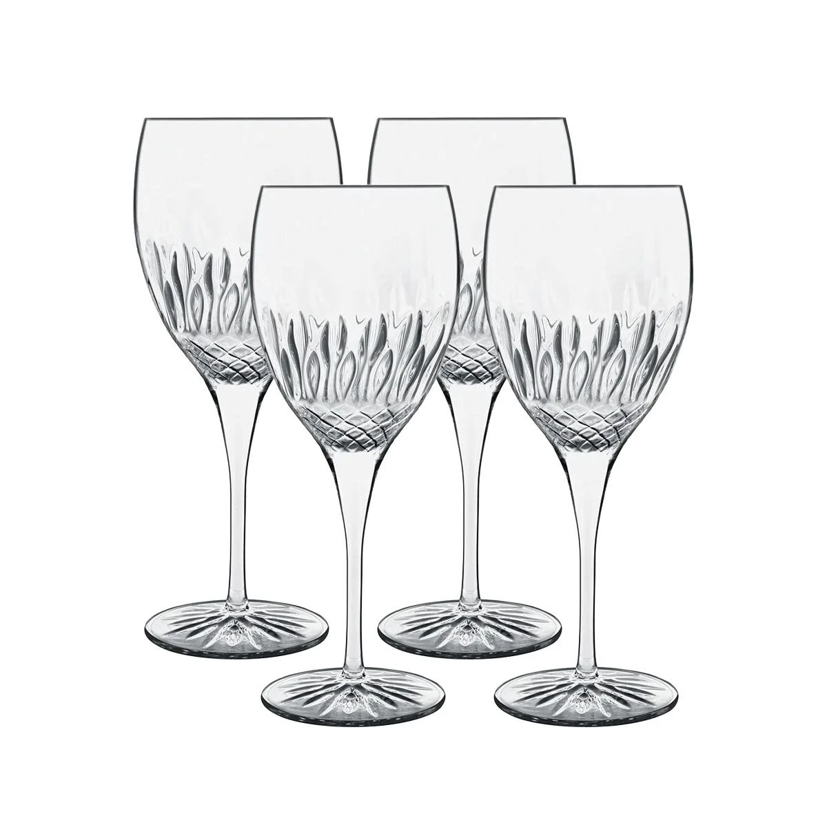 Luigi Bormioli Diamante Chianti 17.5oz Glass | Set Of 4