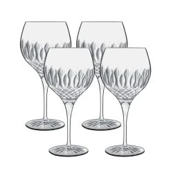 Luigi Bormioli Diamante Gin 22oz Glass | Set Of 4