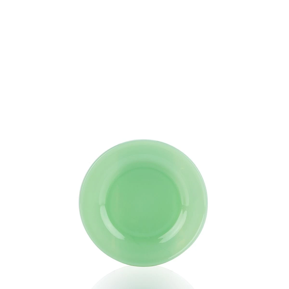 Mosser Glass 6" Plate | Jadeite