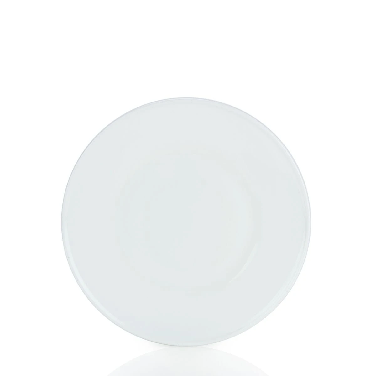 Mosser Glass 8" Plate | Milk