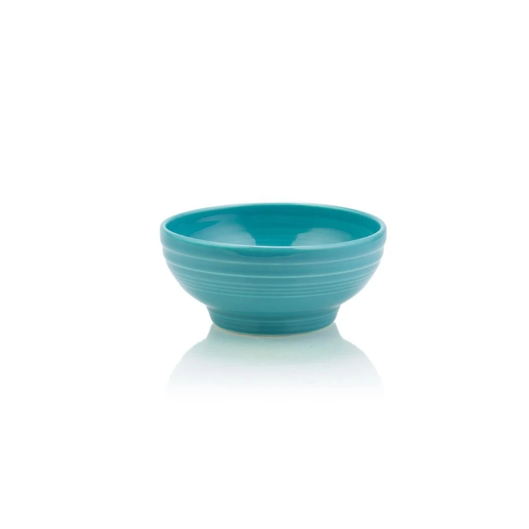 Fiesta 12oz Footed Rice Bowl | Turquoise