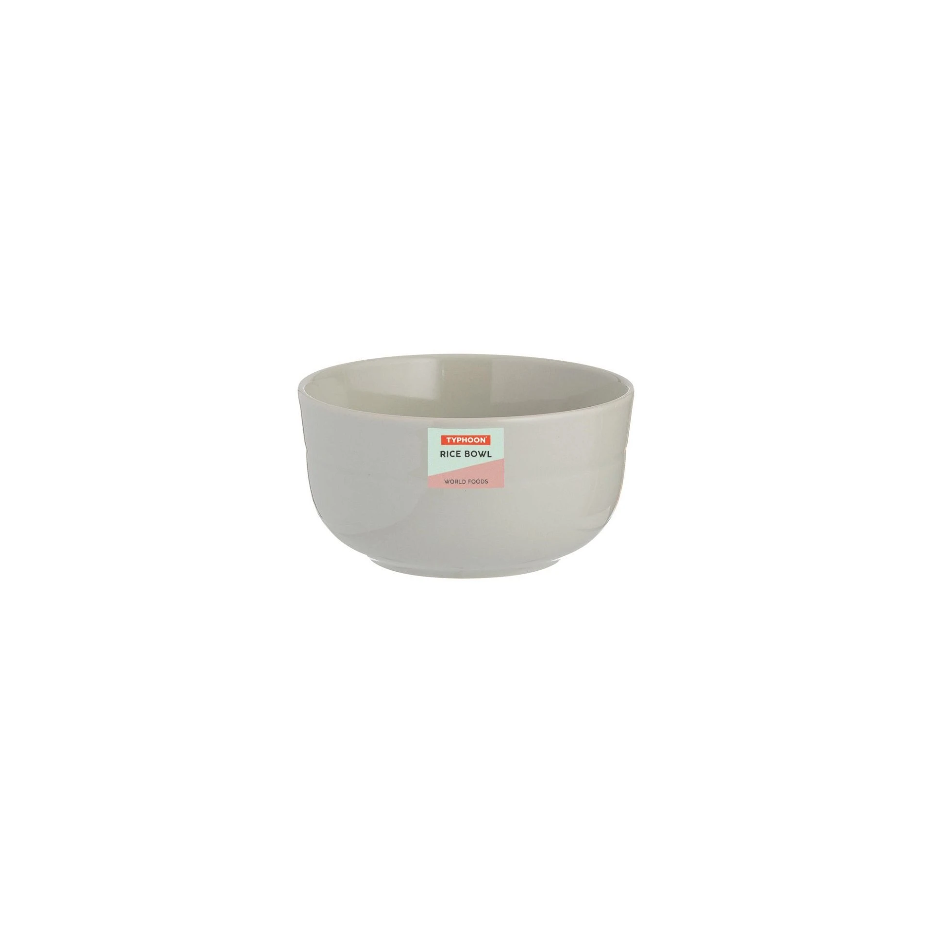 Typhoon World Foods Rice Bowl | Grey - Image 2