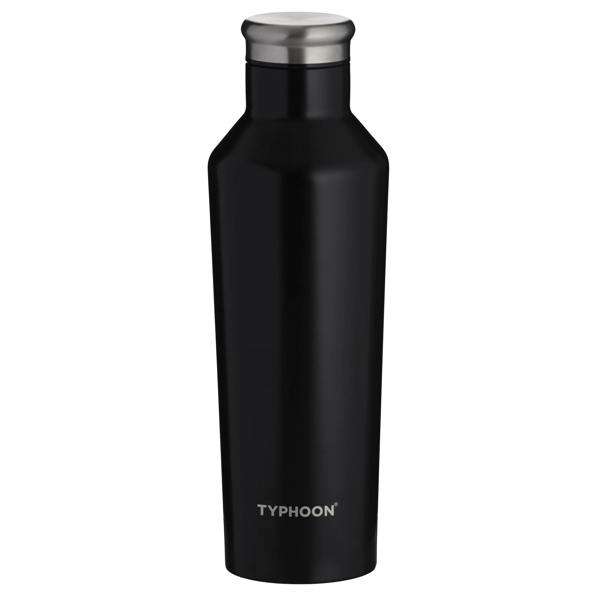 Typhoon PURE 16.9oz Double Wall Bottle | Black
