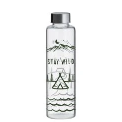 Typhoon PURE 20.3oz Glass Bottle | Stay Wild
