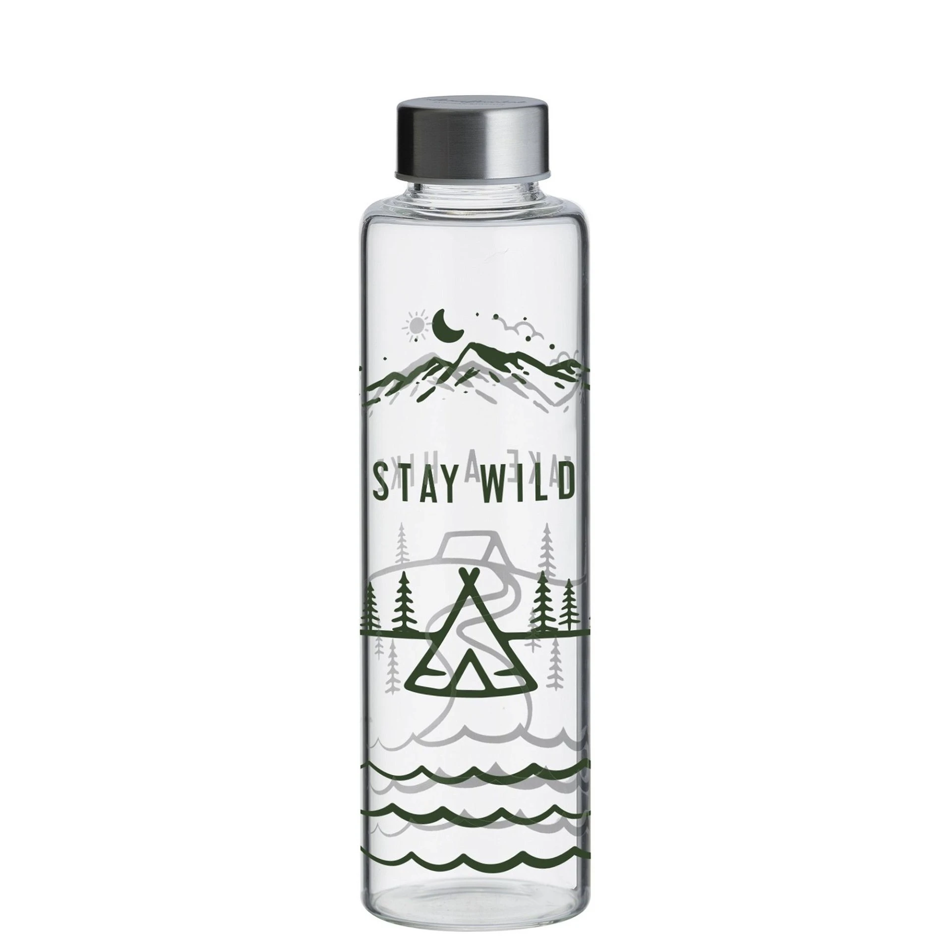 Typhoon PURE 20.3oz Glass Bottle | Stay Wild