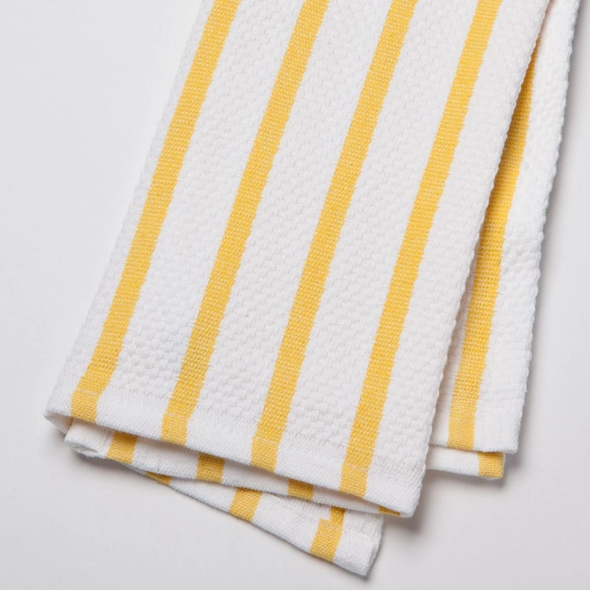 Danica Brands Now Designs By Danica Basketweave Dishtowel | Lemon - Image 3