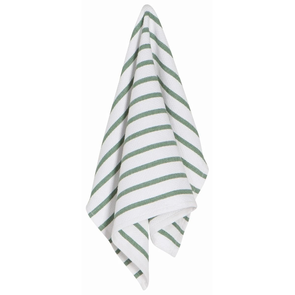 Danica Brands Now Designs By Danica Basketweave Dishtowel | Elm Green