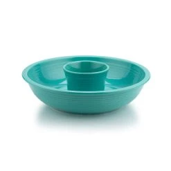 Fiesta® 2-Piece Chip & Dip Set | Turquoise
