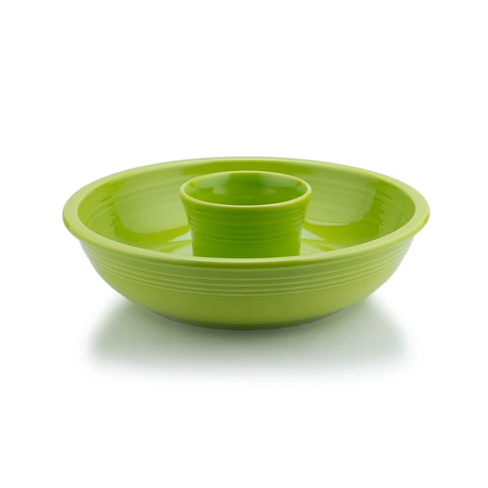 Fiesta® 2-Piece Chip & Dip Set | Lemongrass