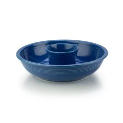Fiesta® 2-Piece Chip & Dip Set | Lapis