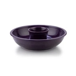 Fiesta® 2-Piece Chip & Dip Set | Mulberry