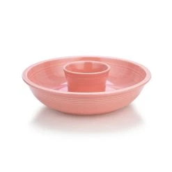 Fiesta® 2-Piece Chip & Dip Set | Peony